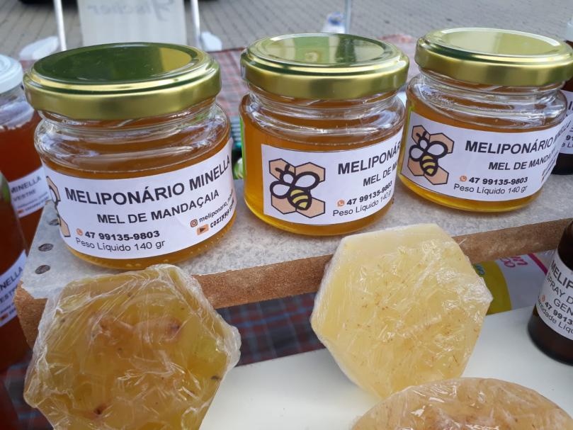 Produtos artesanais e da agricultura familiar