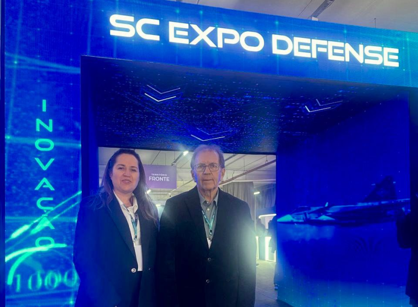 Participação de Brusque na SC Expo Defense 2026